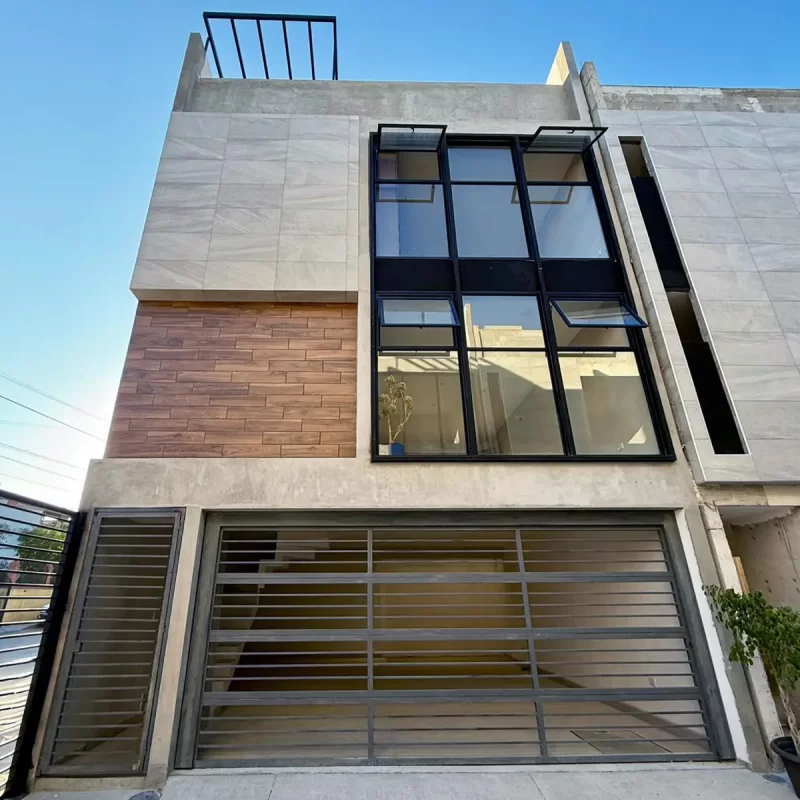 exterior